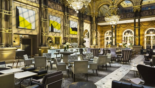 restaurants near hilton paris opera