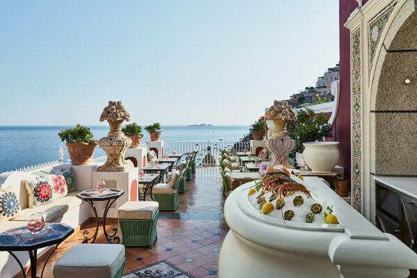 Amalfi Coast Babymoon at Le Sirenuse, Positano, Italy